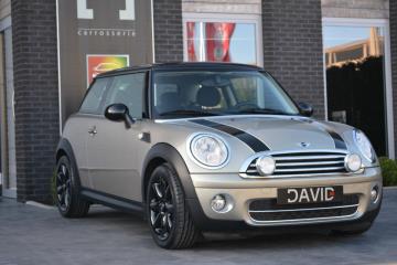 MINI COOPER 1.6 D *CHROME LINE/AIRCO* 11/2010-1e EIGENAAR